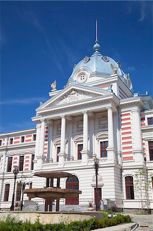 Coltea Hospital, Bucharest, Romania, Europe Stock Photo - Rights-Managed, Code: 841-07541100