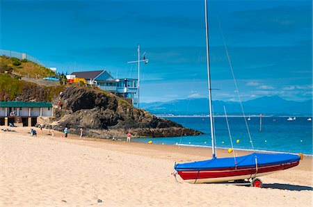 Abersoch, Llyn Peninsula, Gwynedd, Wales, United Kingdom, Europe Foto de stock - Con derechos protegidos, Código: 841-07541133