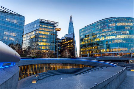 england not people - The scoop, an amphitheatre next to the GLC building, at More London with the Shard behind, London Bridge, London, England, United Kingdom, Europe Stock Photo - Rights-Managed, Code: 841-07589773