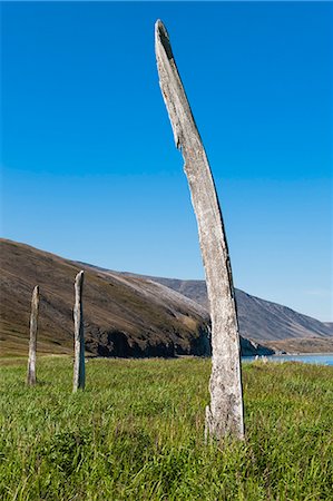simsearch:841-03518215,k - Whale Bone Alley, Ittygran Island, Chukotka, Russia, Eurasia Foto de stock - Direito Controlado, Número: 841-07589862