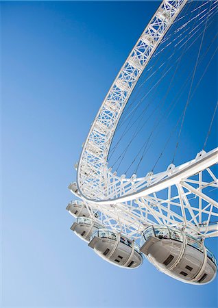 Detail of the London Eye, London, England, United Kingdom, Europe Photographie de stock - Rights-Managed, Code: 841-07589975