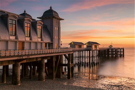 steg - Penarth Pier, near Cardiff, Vale of Glamorgan, Wales, United Kingdom, Europe Stockbilder - Lizenzpflichtiges, Bildnummer: 841-07590021