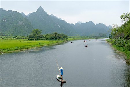 The Perfume Mountain, around Hanoi, Vietnam, Indochina, Southeast Asia, Asia Foto de stock - Con derechos protegidos, Código: 841-07590061