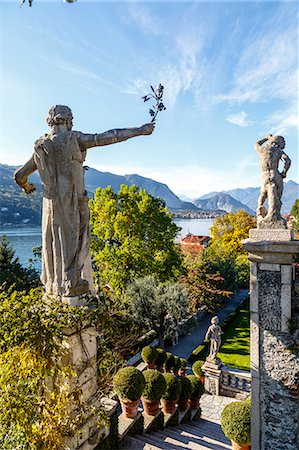 piémont - The Borromeo's Palace and gardens on Isola Bella, Borromean Islands, Lake Maggiore, Piedmont, Italy, Europe Photographie de stock - Rights-Managed, Code: 841-07590128