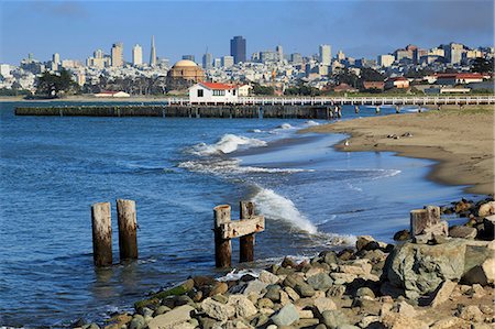 Crissy Field, San Francisco, California, United States of America, North America Stockbilder - Lizenzpflichtiges, Bildnummer: 841-07590308