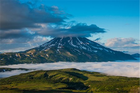 simsearch:841-07590431,k - Vilyuchinsk volcano, Kamchatka, Russia, Eurasia Stock Photo - Rights-Managed, Code: 841-07590421