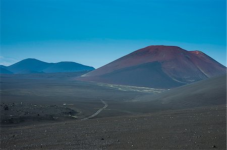 simsearch:841-06447339,k - View over the lava sand field of the Tolbachik volcano, Kamchatka, Russia, Eurasia Stockbilder - Lizenzpflichtiges, Bildnummer: 841-07590438