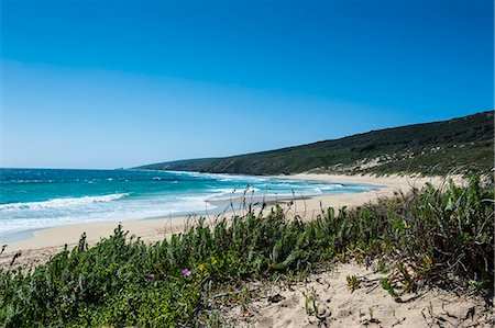 White sand and turquoise water near Margaret River, Western Australia, Australia, Pacific Stock Photo - Rights-Managed, Code: 841-07590466