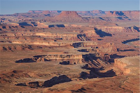 simsearch:841-06502764,k - Green River Overlook, Islands in the Sky section of Canyonlands National Park, Utah, United States of America, North America Foto de stock - Con derechos protegidos, Código: 841-07600161