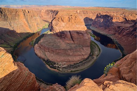 simsearch:841-07083505,k - Horseshoe Bend, Colorado River, near Page, Arizona, United States of America, North America Foto de stock - Direito Controlado, Número: 841-07600171