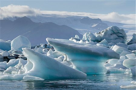 simsearch:6119-07781134,k - Jokulsarlon Glacier Lagoon, Iceland, Polar Regions Foto de stock - Con derechos protegidos, Código: 841-07600224