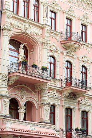 facade hotel - Historic Bristol Hotel, Odessa, Crimea, Ukraine, Europe Stock Photo - Rights-Managed, Code: 841-07600246