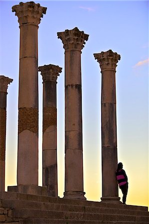 simsearch:841-07653422,k - Excavated Roman City, Volubilis, Morocco, North Africa Foto de stock - Con derechos protegidos, Código: 841-07653069