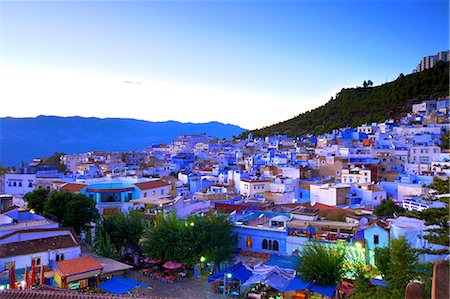 Chefchaouen, Morocco, North Africa, Africa Stock Photo - Rights-Managed, Code: 841-07653075