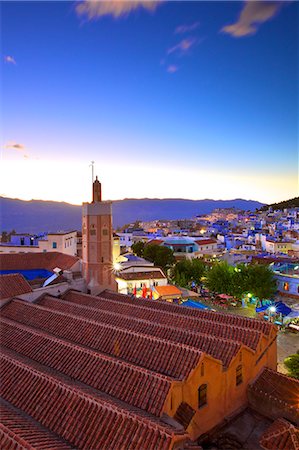Chefchaouen, Morocco, North Africa, Africa Stock Photo - Rights-Managed, Code: 841-07653076