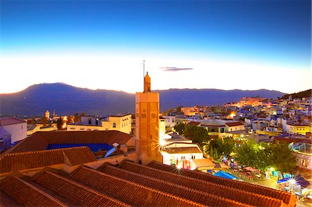 Chefchaouen, Morocco, North Africa, Africa Foto de stock - Con derechos protegidos, Código: 841-07653078