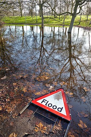 Floods in Hyde Park, London, England, United Kingdom, Europe Photographie de stock - Rights-Managed, Code: 841-07653174