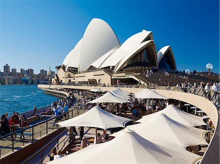 Sydney Opera House, UNESCO World Heritage Site, Sydney, New South Wales, Australia, Pacific Stock Photo - Rights-Managed, Code: 841-07653176