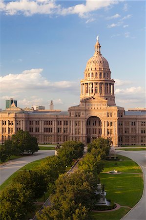 state building - State Capital building, Austin, Texas, United States of America, North America Stock Photo - Rights-Managed, Code: 841-07653321