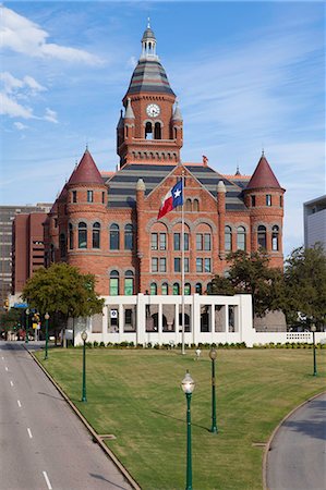 dallas texas - Grassy Knoll, site of Kennedy assassination, Dealey Plaza Historic District, West End, Dallas, Texas, United States of America, North America Photographie de stock - Rights-Managed, Code: 841-07653323