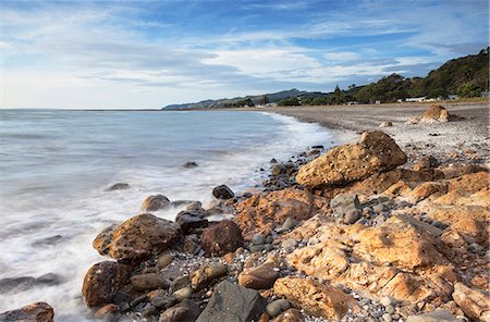 Tapu beach, Coromandel Peninsula, Waikato, North Island, New Zealand, Pacific Stock Photo - Rights-Managed, Code: 841-07653352