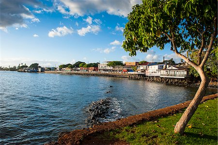 The town of Lahaina, Maui, Hawaii, United States of America, Pacific Stock Photo - Rights-Managed, Code: 841-07653406