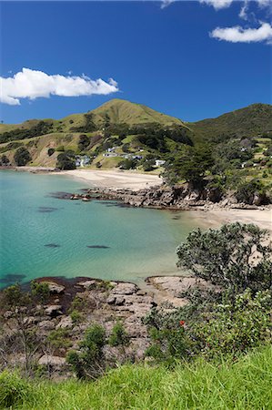 Waitete Bay, near Colville, Coromandel Peninsula, Waikato, North Island, New Zealand, Pacific Stock Photo - Rights-Managed, Code: 841-07653513