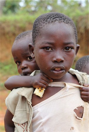 poverty in children - Child, Kenya, East Africa, Africa Stock Photo - Rights-Managed, Code: 841-07673421