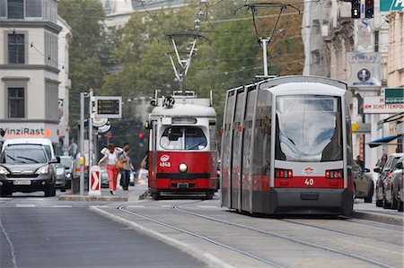 simsearch:841-05794685,k - The tramway in Vienna, Austria, Europe Photographie de stock - Rights-Managed, Code: 841-07673450