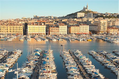 france city - Old harbour of Marseille, Bouches du Rhone, Provence, France, Mediterranean, Europe Stock Photo - Rights-Managed, Code: 841-07673451