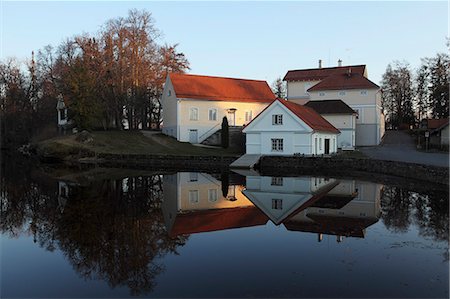 estonia - Vihula Manor House, a historic Baltic German property founded in the 16th century, in Lahemaa National Park, Estonia, Europe Foto de stock - Con derechos protegidos, Código: 841-07673476