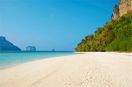 Ao Phra Nang Bay, Ko Poda Island, Krabi Province, Thailand, Southeast Asia, Asia Stock Photo - Rights-Managed, Code: 841-07673537