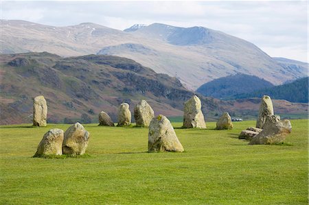 simsearch:841-02711059,k - Castlerigg Stone Circle, Keswick, Lake District National Park, Cumbria, England, United Kingdom, Europe Photographie de stock - Rights-Managed, Code: 841-07782178