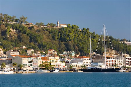 simsearch:841-03517144,k - View across harbour to the waterfront, Zakynthos Town, Zakynthos (Zante) (Zakinthos), Ionian Islands, Greek Islands, Greece, Europe Foto de stock - Direito Controlado, Número: 841-07782180