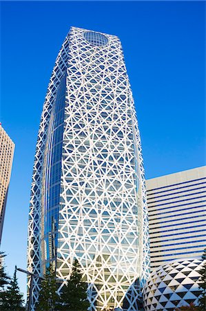 Gakuen Mode building, Shinjuku, Tokyo, Honshu, Japan, Asia Stock Photo - Rights-Managed, Code: 841-07782235