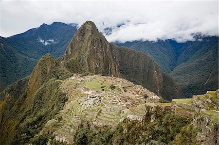 simsearch:851-02962441,k - Machu Picchu, UNESCO World Heritage Site, Peru, South America Foto de stock - Con derechos protegidos, Código: 841-07782381