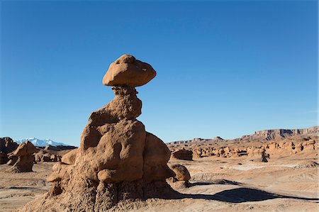 Goblin Valley State Park, near Hanksville, Utah, United States of America, North America Photographie de stock - Rights-Managed, Code: 841-07782621