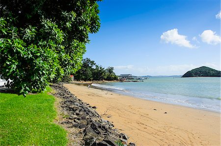 Paihia, Bay of Islands, North Island, New Zealand, Pacific Foto de stock - Con derechos protegidos, Código: 841-07782763