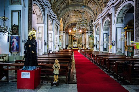 simsearch:841-06807169,k - Interior of the San Augustin Church, Intramuros, Manila, Luzon, Philippines, Southeast Asia, Asia Foto de stock - Direito Controlado, Número: 841-07782885