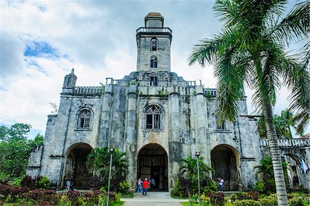 simsearch:841-08279366,k - Colonial Spanish Albuquerque Church in Bohol, Philippines, Southeast Asia, Asia Photographie de stock - Rights-Managed, Code: 841-07782882