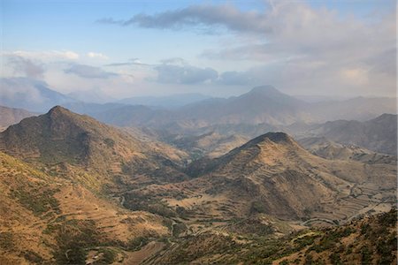 simsearch:841-02918749,k - View over the mountains along the road from Massawa to Asmara, Eritrea, Africa Foto de stock - Con derechos protegidos, Código: 841-07782916