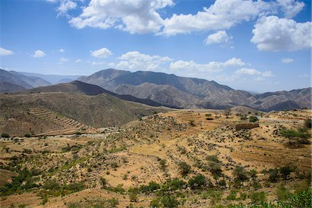 simsearch:841-02918756,k - View over the mountains along the road from Massawa to Asmara, Eritrea, Africa Photographie de stock - Rights-Managed, Code: 841-07782917
