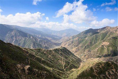 simsearch:841-07783065,k - Mountain scenery along the road from Massawa to Asmara, Eritrea, Africa Photographie de stock - Rights-Managed, Code: 841-07782919