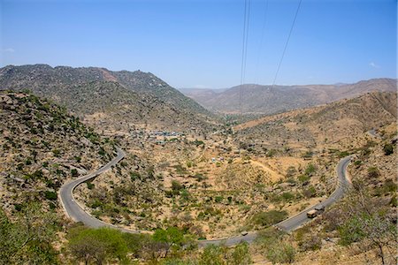 eritrea photography - The highlands of Eritrea near Keren, Eritrea, Africa Stock Photo - Rights-Managed, Code: 841-07782920