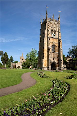simsearch:841-06345071,k - The Bell Tower and St. Lawrence's church, Evesham, Worcestershire, England, United Kingdom, Europe Photographie de stock - Rights-Managed, Code: 841-07783098