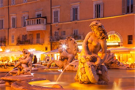 rome italy - Piazza Navona in Rome, Lazio, Italy, Europe Stock Photo - Rights-Managed, Code: 841-07783159