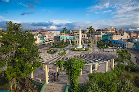 Plaza de Marta, Santiago de Cuba, Santiago de Cuba Province, Cuba, West Indies, Caribbean, Central America Stock Photo - Rights-Managed, Code: 841-07801489