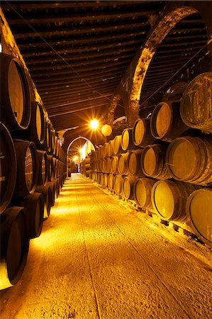 Bodegas Harvey, Jerez de la Frontera, Cadiz Province, Andalucia, Spain, Europe Foto de stock - Direito Controlado, Número: 841-07801496