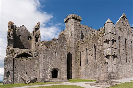 Rock of Cashel, County Tipperary, Munster, Republic of Ireland, Europe Foto de stock - Con derechos protegidos, Código: 841-07801565