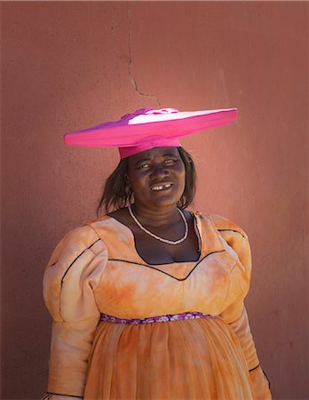 Himba woman, Kaokoland, Namibia, Africa Foto de stock - Con derechos protegidos, Código: 841-07801585